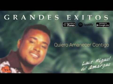 Luis Miguel del Amargue - Quiero Amanecer Contigo (Audio Oficial)