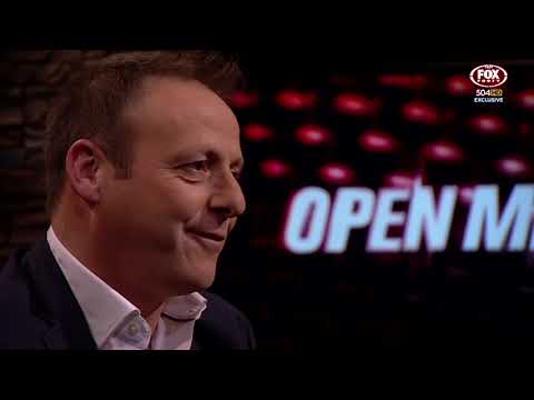 Open Mike - Liam Pickering