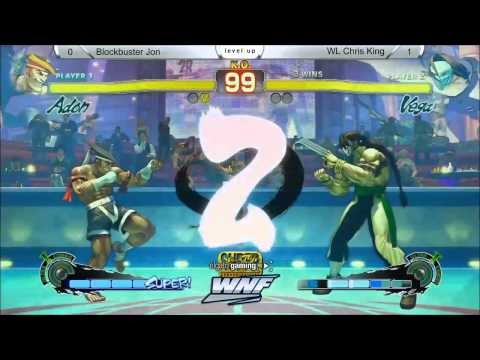 SSF4AE Blockbuster Jon vs WL Chris King - WNF 1.7