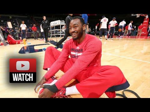 John Wall Full Highlights vs Pistons (2014.10.12) - 15 Pts