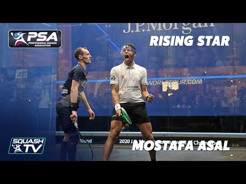 Squash: Mostafa Asal - Rising Star