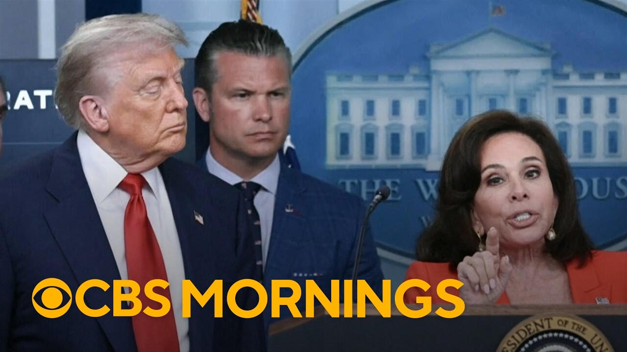 Trump says he's "really disappointed" with Pirro amid Reflecting Pool case