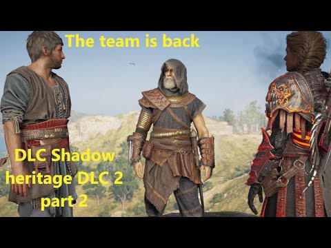Assassins Creed Odyssey Shadow Heritage part 2