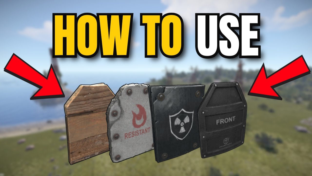 How To Get & Use Armor Inserts In Rust | Armor Insert Guide With Tips & Tricks