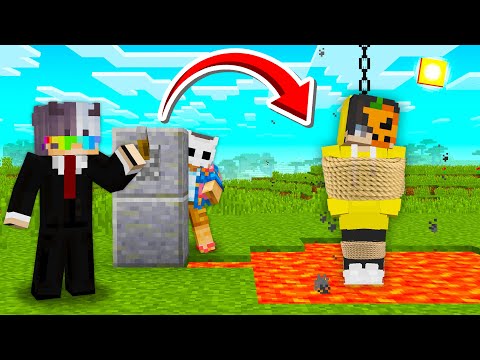 BAŞKAN AHMET BENİ TUZAĞA DÜŞÜRDÜ! - Minecraft Ahtapot Adası