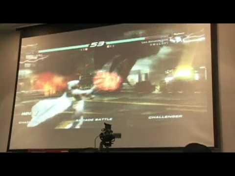 NCR2009: Tekken 6 - Kane (Lili) vs. Renzo (Lars) 2/3