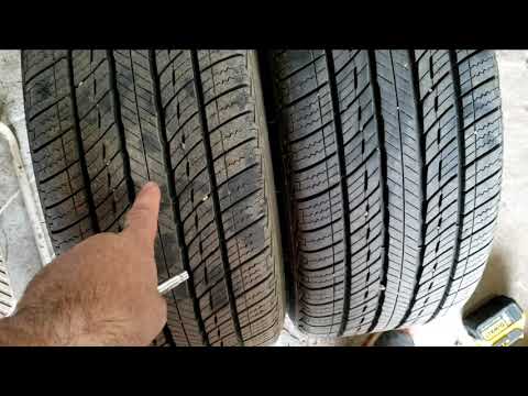 Uniroyal Tiger Paw A/S First Rotation