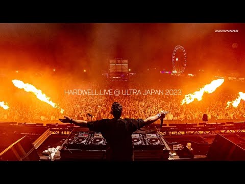 Hardwell LIVE @ Ultra Japan 2023 (20 Minute Set)