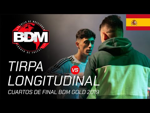 TIRPA VS LONGITUDINAL - CUARTOS BDM Gold España 2019