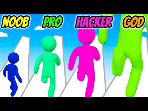 Join & Crush - NOOB vs PRO vs HACKER vs GOD