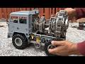 Man Builds Miniature RC TRUCK Using Only PVC Start To Finish By NHTcreation