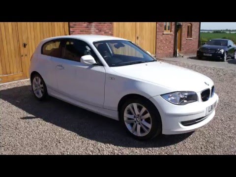 BMW 116D SPORT, 1 FORMER KEEPER, FULL HISTORY