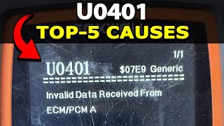 OBD Code u0401 Guide to Repair