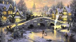 26 Popular Traditional Christmas Carols w  Festive Art by Thomas Kinkade