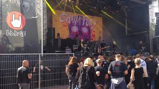 The Charm The Fury - Songs of Obscenity [LIVE at Into The Grave, The Netherlands]