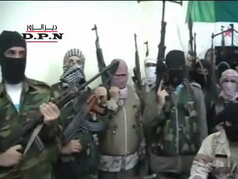 تشكيل كتائب محمد في مدينة دير الزور