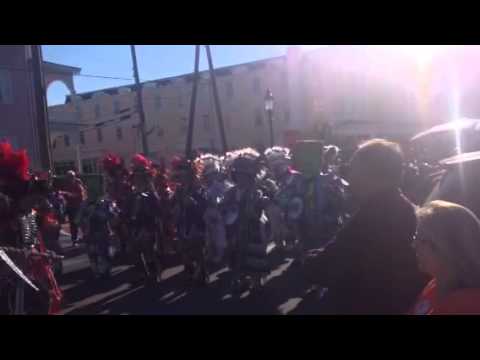 Fralinger String Band- Cape May Halloween Parade- "Bourbon
