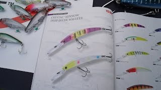 Yo-zuri crystal minnow deep diver walleye