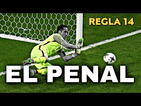 RULE 14 - Penalty kick in football - Post, stick or crossbar does not enable the kicker