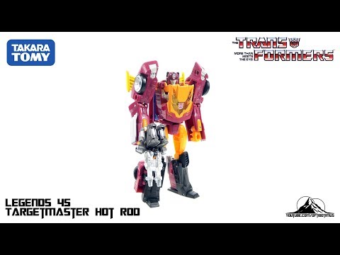 Optibotimus Reviews: TakaraTomy Transformers Legends LG45 TARGETMASTER HOT ROD