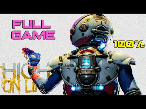 High on life 100% Walkthrough Part 1 (Full Game) - All Trophies & Collectibles