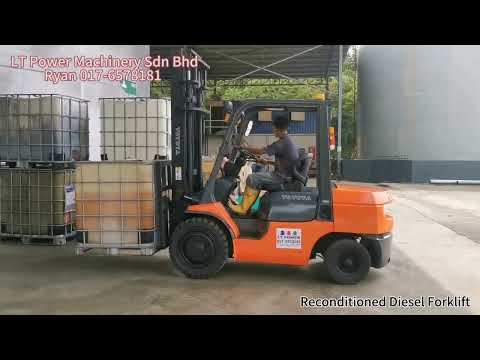 Forklift LT POWER MACHINERY SDN BHD