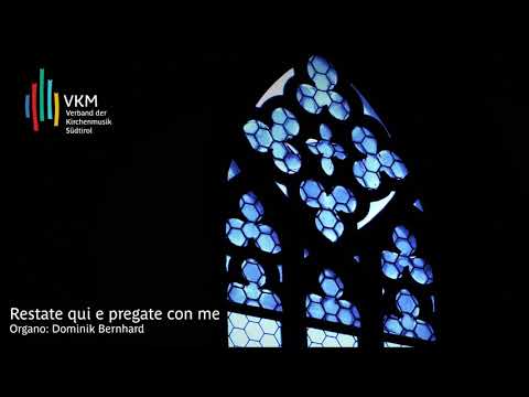 Restate qui e pregate con me