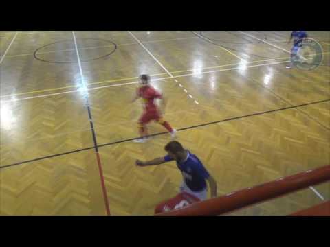 1 liga futsalu 2016/17 - Heiro Rzeszów - Ekom Nowiny 3-0 (1-0) cały mecz