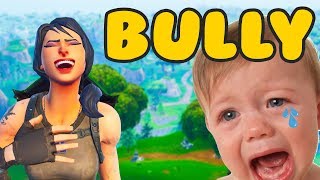 MAKING KIDS CRY IN PLAYGROUND MODE | Fortnite Battle Royale