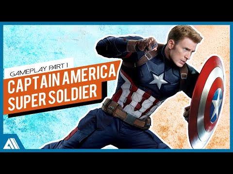 CAPTAIN AMERICA SUPER SOLDIER Gameplay Walkthrough Part 1 FULL GAME [1080p HD] - No Commentary
