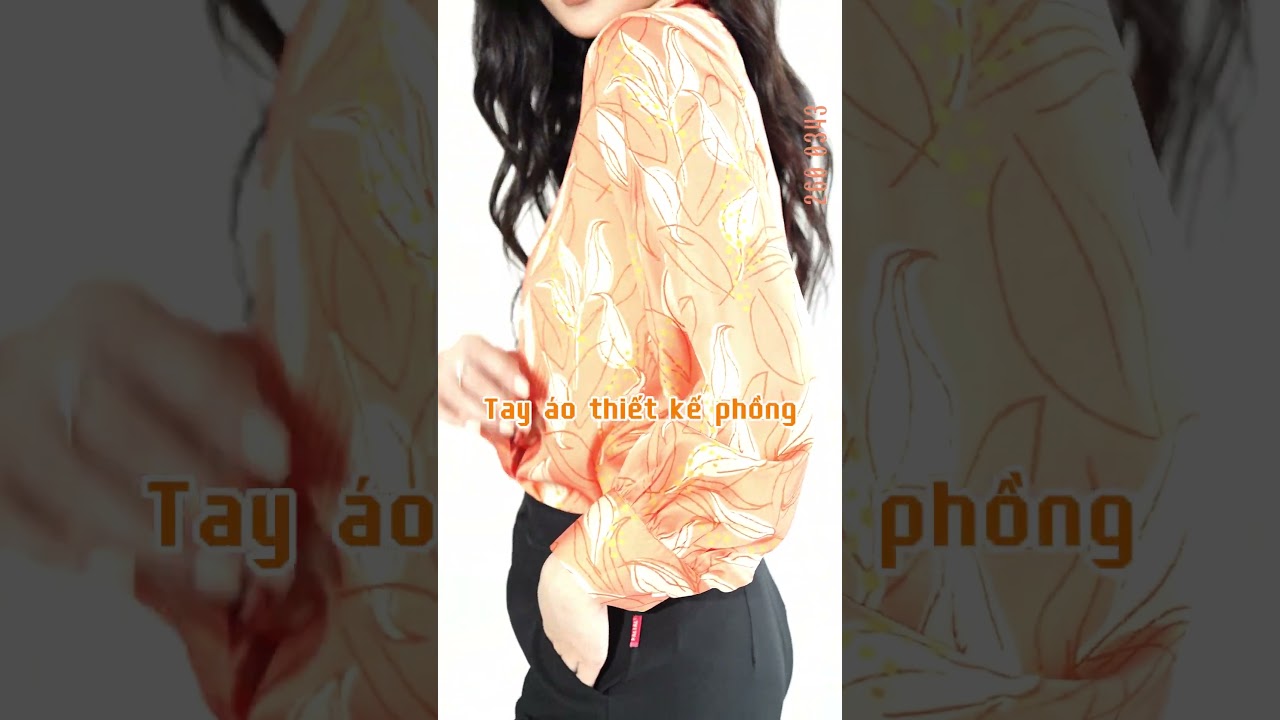 Áo Sơ Mi Tay Dài Thời Trang Chất Lụa Nhung 260p 0343