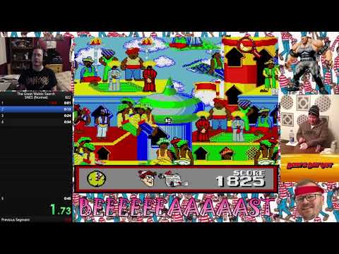 The Great Waldo Search (SNES) Any% Normal - 44.567 [World Record]