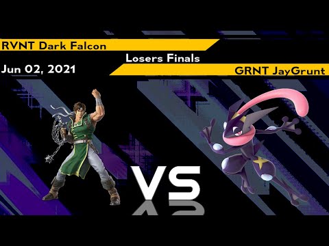 [Smash Ultimate] XeNOwifi 64 (L.Finals) - RVNT  Dark Falcon vs GRNT  JayGrunt