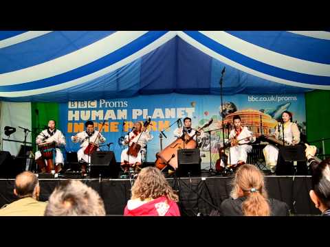 Khusugtun Live BBC Proms Human Planet In The Park 2011