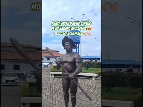 Muito linda essa praça em Manaquiri AM #manaquiri #amazonas #turismo #viral #foryou #fy #fyp #shorts