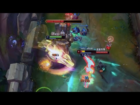 Challenger Irelia Visits Plat