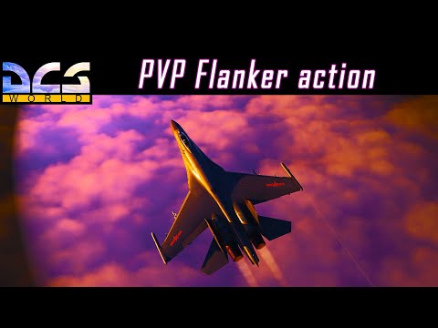 DCS PvP is AWESOME!! | J-11A Flanker | Growling Sidewinder server | Su-27 | #dcs #dcsworld