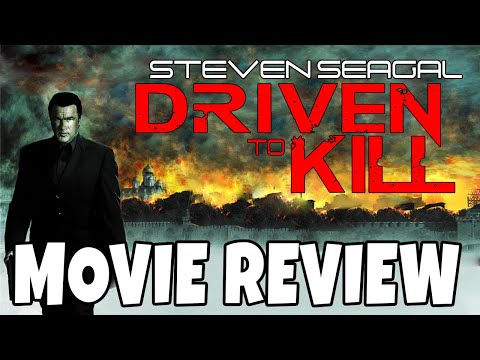 Driven to Kill (2009) - Steven Seagal - Comedic Movie Review
