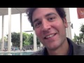 Fun interview with Josh Radnor - Ted Mosby 