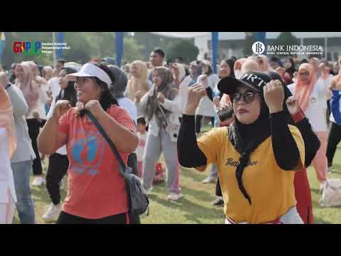 WOW! RIBUAN WARGA TANJAB TIMUR JAMBI ANTUSIAS IKUTI GNPIP