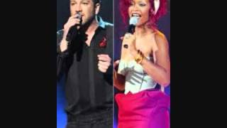 Matt Cardle and Rihanna - Unfaithful (Offical Video) X Factor 2010