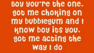 Slumber Party Girls- Bubblegum (with clearer lyrics on screen)