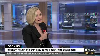 Youth Off The Streets program reengages at-risk young people with school