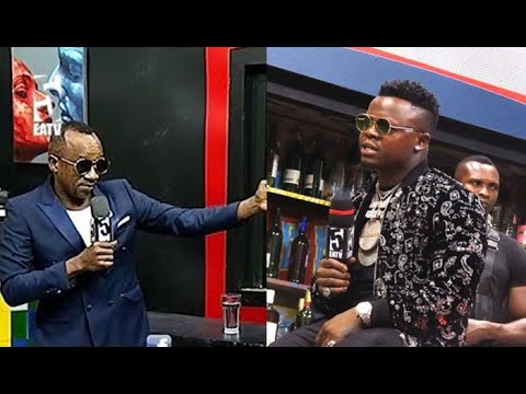 Balaa, TID uso kwa uso na Harmonize / 20 Percent aingilia show