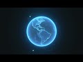 Animated Hologram Planet Earth Sci Fi 3D Model 8k Textures