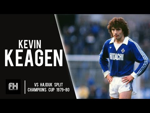 Kevin Keagen ● Skills ● Hajduk Split 3-2 Hamburger SV ● Champions Cup 1979-80