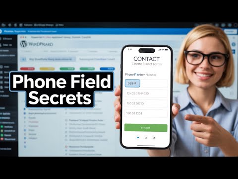 How to add phone number field in contact form 7 in wordpress website