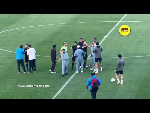غضب جماهيري واحتجاج إدارة بيراميدز على حكم المباراة