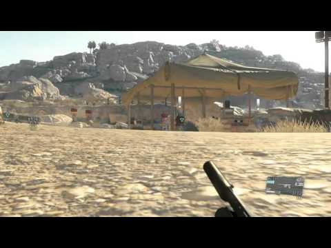 MGS V - Outpost Capture