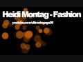 Heidi Montag - Fashion (HQ WITH LYRICS) W/Designer Names